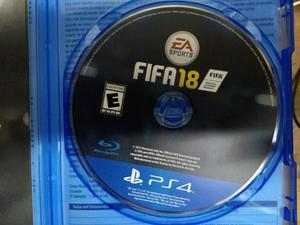 Vendo FIFA 18 PS4