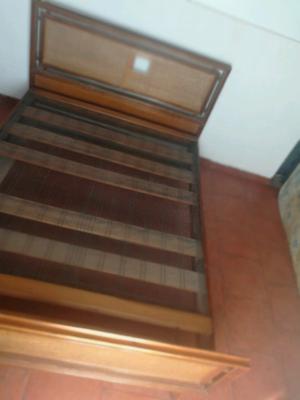 Vendo cama 2 plazas