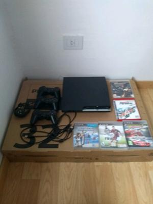 Vendo play 3 impecable con accesorios