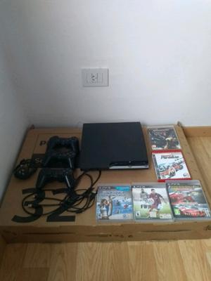 Vendo play 3 impecable con juegos