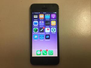 iPhone 5se 64gb usado liberado c/funda negra