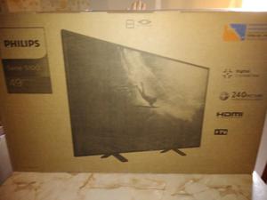 tv led de 49 pulgadas nuevo marca philips