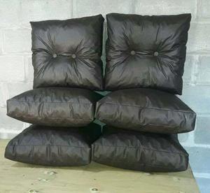 Almohadas para sillon de pino y algarrobo
