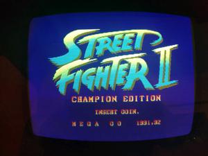 Arcade street fighter 2 champion edition