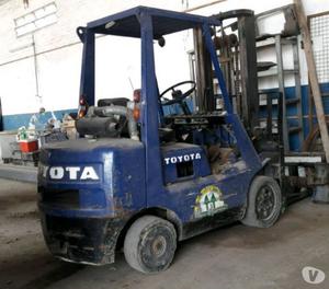 Autoelevador Toyota 2.5 t Nafta