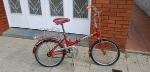 Bicicleta multiuso rod. 20 plegable.