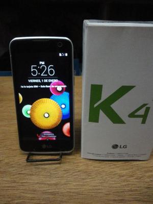 CELULAR LG K 4 LIBRE COMO NUEVO