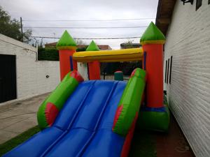 Castillo inflable con rampa