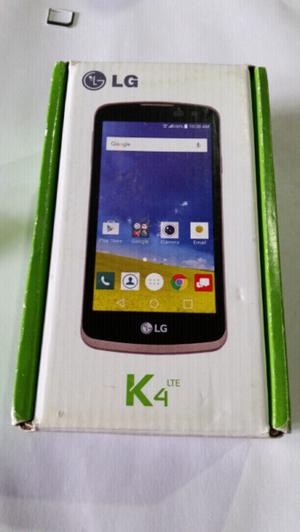 Celular lg k liberado en excelente estado