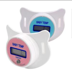 Chupete termometro bebes