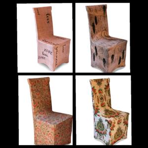 Fundas para sillas con diseños