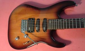 Guitarra electrica Palmer tipo Ibanez sa