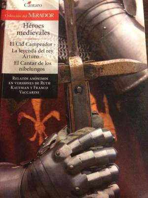 Héroes Medievales, Antologia, Editorial Cántaro.