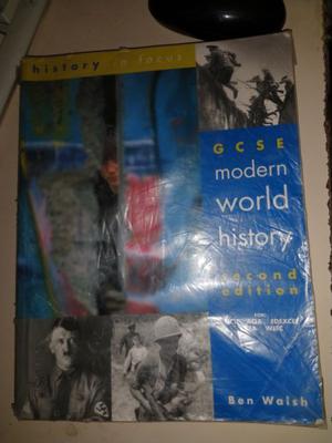Igsce Modern World History - Ben Walsh