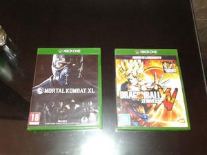 Juegos para Xbox one