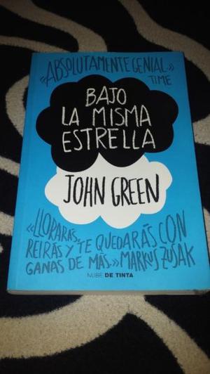 Libro para adolescentes "Bajo la misma estrella"