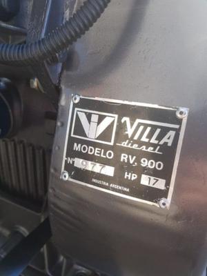 Motor Villa Diesel 17HP Arranque electrico