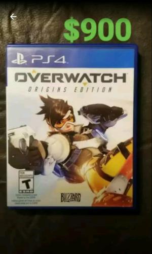 Overwatch ps4 usado