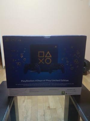 PS4 Slim Azul Edición Days of Play