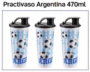 Practivaso argentina 470 ml