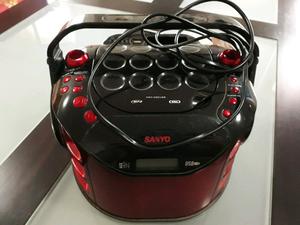 Reproductor de audio SANYO radio y cd