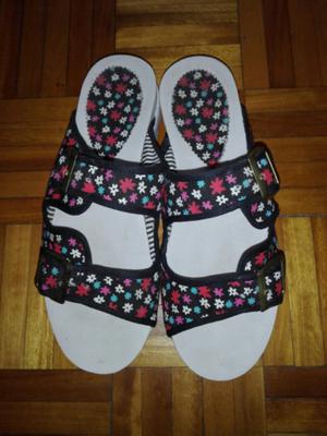 SANDALIAS FLOREADITAS N° NUEVAS