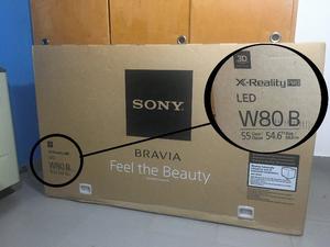 Smart LED Sony Bravia 55" 3D