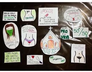 Stickers feministas 