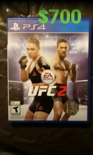 Ufc 2 ps4 usado