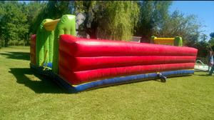 VENDO CANCHA TOTALMENTE INFLABLE