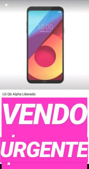 Vendo LG Q6 Alpha LIBRE