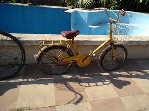 Vendo bicicleta mediana