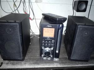 Vendo,permuto mini componente aiwa