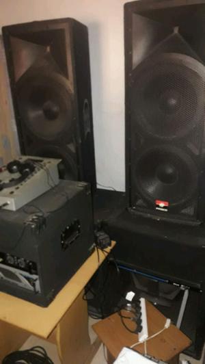 Vendo sonido profesional