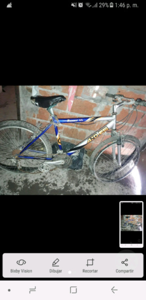 Bicicleta usada llamen