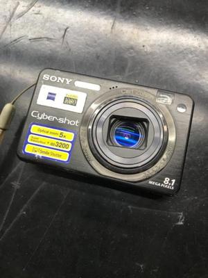 Camara Sony Cybershot DSC-W150 Para Repuestos (NO FUNCIONA)
