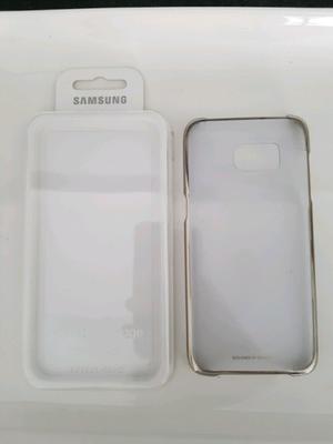Carcasa Samsung S7edge Clearcover Original
