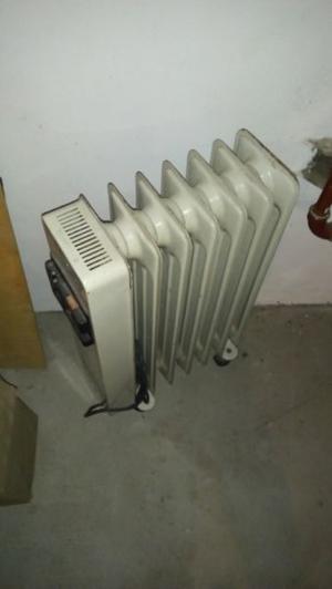 Estufa radiador de aceite (eléctrica)