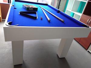 Mesa de pool 2 EN 1