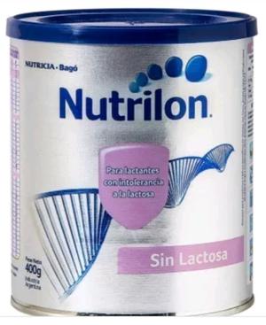 Nutrilon sin lactosa