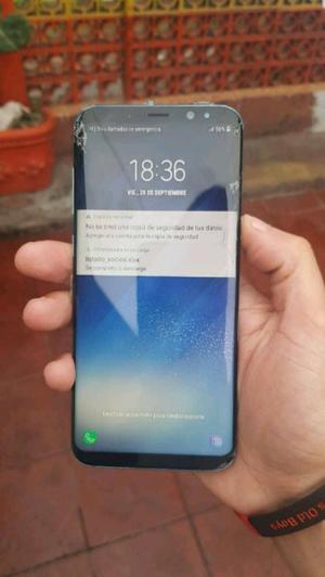 Permuto vendo Samsung s8 plus libre de fábrica detalles