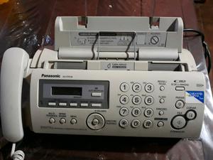 Teléfono con fax PANASONIC KX-FP218. Pergamino