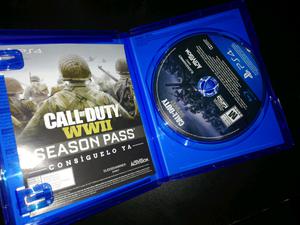 Vendo call of duty WWII