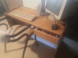 Vendo escritorio con cajón