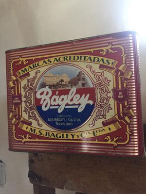 Antigua lata Bagley