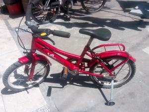 Bicicleta rodado 14