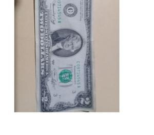 Billete De 2 Dolar De Coleccion Estounidense