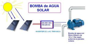Bomba Solar trifasica