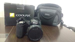 Camara semiprofesional Nikon Coolplix L110