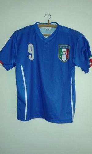 Camiseta Selección italiana ORIGINAL. HECHA EN ITALIA.